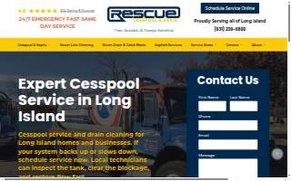 Rescue Cesspool & Drain of Plainview