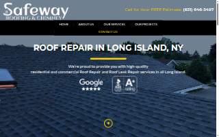 Safeway Roof Repair Long Island