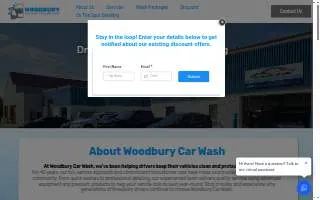 Woodbury Car Wash of Plainview website