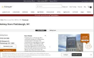 Ashley of Plattsburgh website