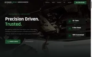 Autobahn Import Servicentre LLC website