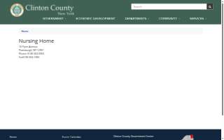 Clinton County Nursing Home
