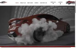 Lagoys Automotive website