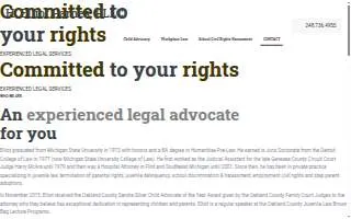 Law Office of Lauren Parnes website