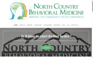 North Country Behavioral Medicine website
