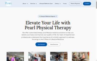 Pearl Physical Therapy