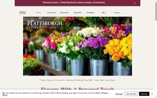Plattsburgh Flower Market