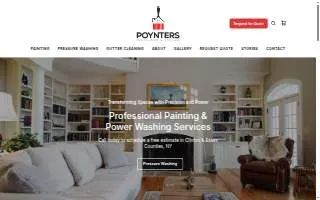 Poynters Professional Painting LLC website