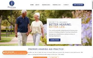 Pro-Care Hearing website