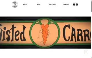 Twisted Carrot website