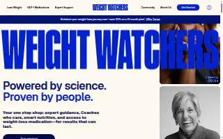 Weight Watchers of Plattsburgh website