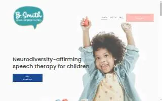 B. Smith Speech Language Therapy, PLLC of Port Chester website