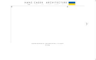 Hans Cadek Architecture