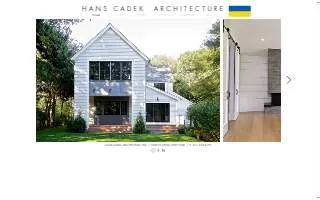 Hans Cadek Architecture website
