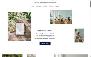 Harvest Way Therapy