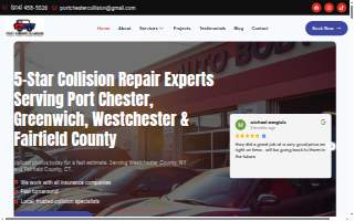Port Chester Collision