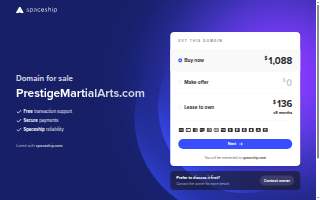 Prestige Martial Arts