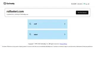 Rolfs Elert Office website