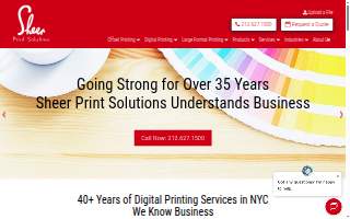 Sheer Print Solutions