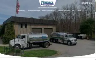 Tyndall Septic Systems website