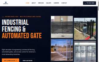 Commercial Fence & Railing