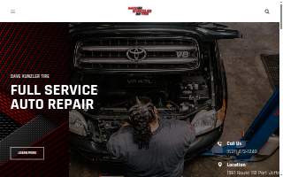 Dave Kunzler Tire website