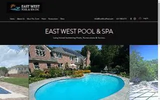 East West Pool and Spa INC website