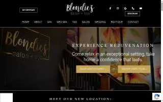Hair, Lash & Brow website