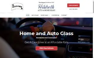 Hildreth Auto & Home Glass of Port Jefferson Station website