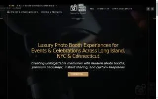 MNH Photo Booth of Lake Ronkonkoma website