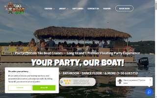Tiki Boat Long Island