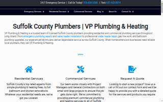 VP Plumbing & Heating of Port Jefferson Station