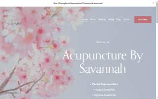 Acupuncture by Savannah
