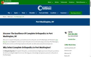 Complete Orthopedics of Port Washington
