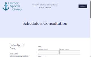 Harbor speech group