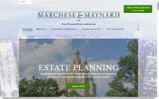 Marchese & Maynard, LLP of Port Washington website