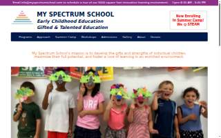 My Spectrum School, My Spectrum Center Early Childhood Education & Gifted Education