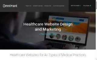 Omnizant Interactive website
