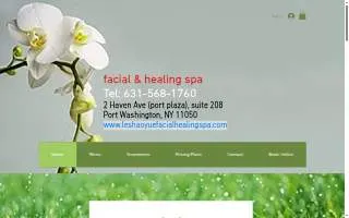 SPA of Port Washington website