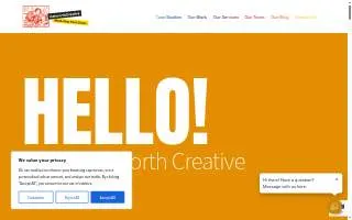 Ashworth Creative website