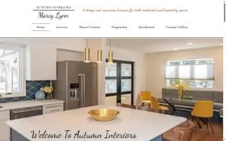 Autumn Interiors website