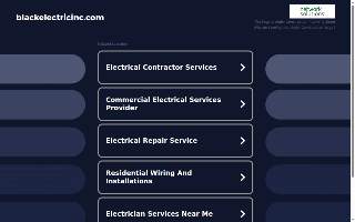 Black Electric Inc