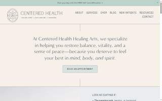 Centered Health Healing Arts