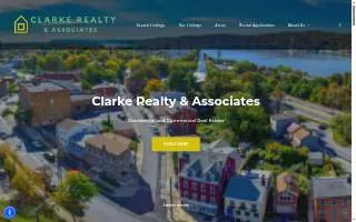 Clarke Realty & Associates website