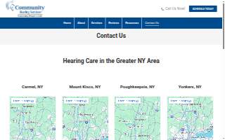 Community Hearing Services of Poughkeepsie