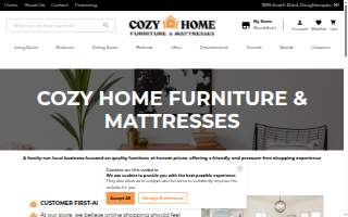 Cozy Home Furniture and Mattresses