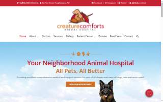 Creature Comforts Animal Hospital, P.C.