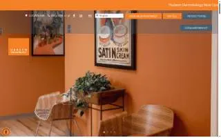 Hudson Dermatology website