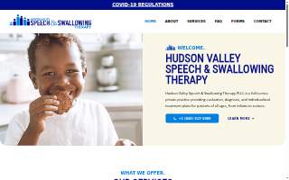 Hudson Valley Speech & Swallowing Therapy PLLC of Poughkeepsie