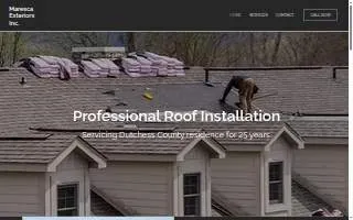 Maresca Exteriors website